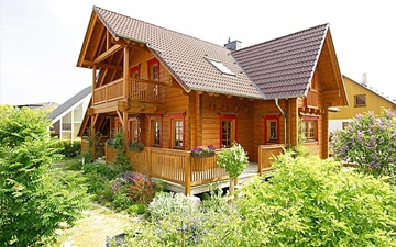 Fínske drevené domy